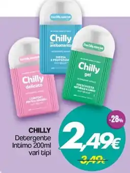 Franzy's CHILLY Detergente Intimo offerta