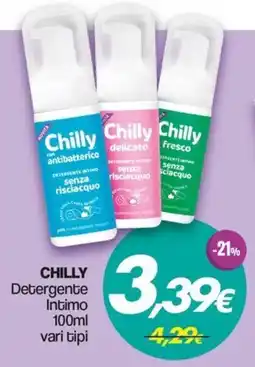 Franzy's CHILLY Detergente Intimo offerta