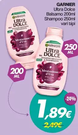 Franzy's GARNIER Ultra Dolce offerta