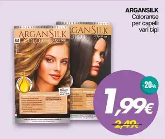 Franzy's ARGANSILK Colorante per capelli offerta