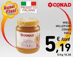 Spazio Conad Miele millefiori CONAD offerta