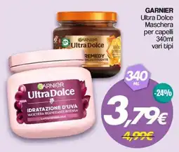 Franzy's GARNIER Ultra Dolce Maschera per capelli offerta