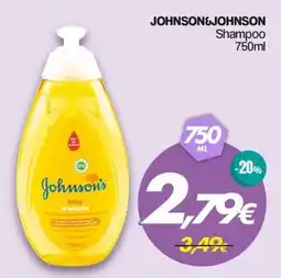 Franzy's JOHNSON&JOHNSON Shampoo offerta