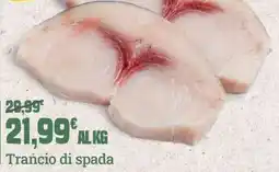 Banco Fresco Trancio di spada offerta