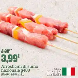 Banco Fresco Arrosticini di suino nazionale offerta