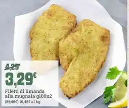 Banco Fresco Filetti di limanda alla mugnaia offerta