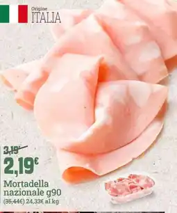 Banco Fresco Mortadella nazionale offerta