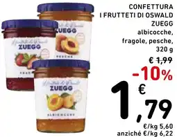 Spazio Conad Confettura i frutteti di oswald ZUEGG offerta