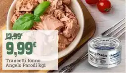Banco Fresco Trancetti tonno Angelo Parodi offerta