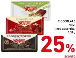 Spazio Conad Cioccolato NOVI offerta