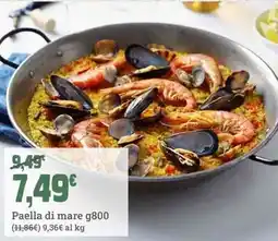 Banco Fresco Paella di mare offerta