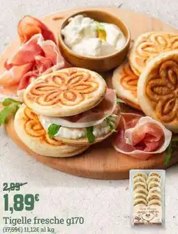 Banco Fresco Tigelle fresche offerta