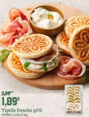 Banco Fresco Tigelle fresche offerta