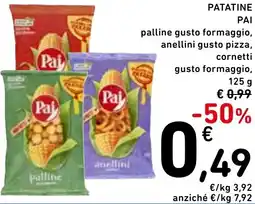 Spazio Conad Patatine ΡΑΙ offerta