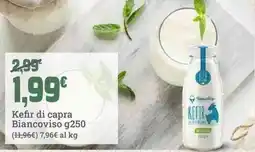 Banco Fresco Kefir di capra Biancoviso offerta