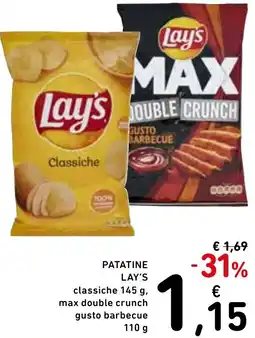 Spazio Conad Patatine LAY'S offerta