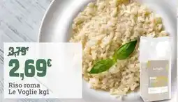 Banco Fresco Riso roma Le Voglie offerta