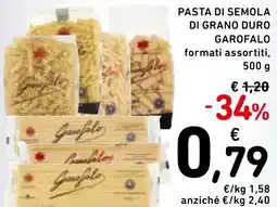 Spazio Conad Pasta di semola di grano duro GAROFALO offerta
