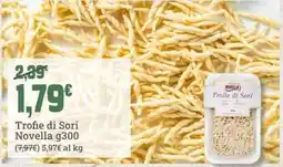 Banco Fresco Trofie di Sori Novella offerta