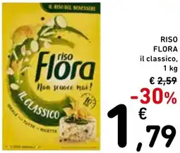 Spazio Conad Riso flora offerta