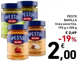 Spazio Conad Pesto BARILLA offerta
