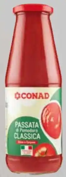 Spazio Conad Passata di pomodoro classica CONAD offerta