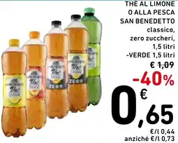 Spazio Conad The al limone o alla pesca SAN BENEDETTO offerta