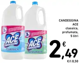 Spazio Conad Candeggina ACE offerta