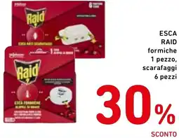 Spazio Conad Esca RAID offerta