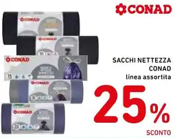 Spazio Conad Sacchi nettezza CONAD offerta
