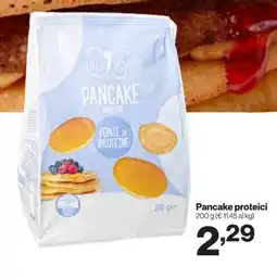 In'S Mercato Vita Well Pancake proteici offerta