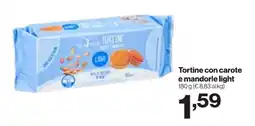 In'S Mercato Vita Well Tortine con carote e mandorle light offerta