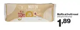 In'S Mercato Vita Well Muffin ai frutti rossi offerta