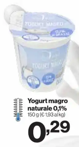 In'S Mercato Vita Well Yogurt magro naturale 0,1% offerta