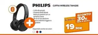Expert 4000 series tah4205bk/00 cuffia e auricolare padiglione auricolare usb tipo-c bluetooth nero offerta