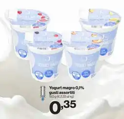 In'S Mercato Vita Well Yogurt magro 0,1% offerta