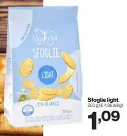 In'S Mercato Vita Well Sfoglie light offerta