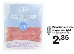 In'S Mercato Vita Well Prosciutto crudo stagionato light offerta