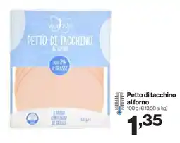 In'S Mercato Vita Well Petto di tacchino al forno offerta