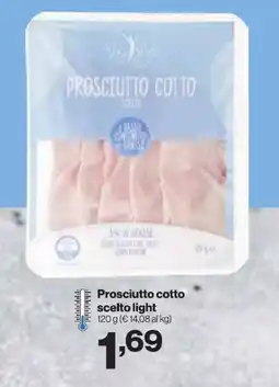 In'S Mercato Vita Well Prosciutto cotto scelto light offerta