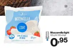 In'S Mercato Vita Well Mozzarella light offerta