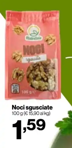 In'S Mercato MadreSole Noci sgusciate offerta