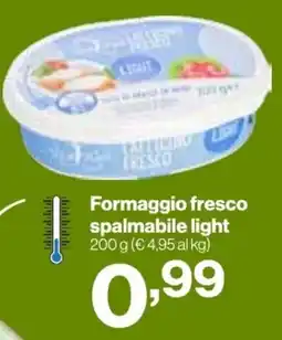 In'S Mercato Vita Well Formaggio fresco spalmabile light offerta
