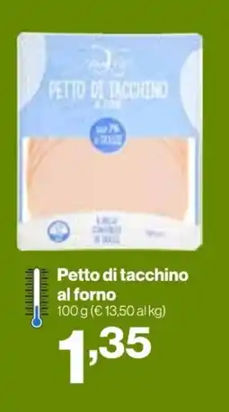 In'S Mercato Vita Well Petto di tacchino al forno offerta