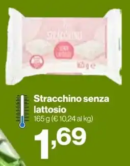 In'S Mercato Stracchino senza lattosio offerta