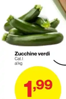 In'S Mercato Zucchine verdi offerta
