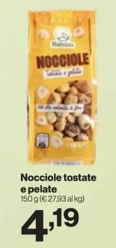 In'S Mercato MadreSole Nocciole tostate e pelate offerta