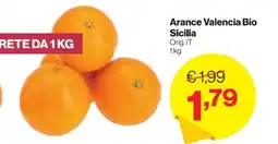 In'S Mercato Arance Valencia Bio Sicilia offerta