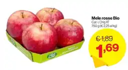 In'S Mercato Mele rosse Bio offerta