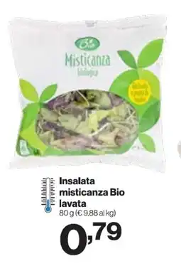 In'S Mercato Insalata misticanza Bio lavata offerta